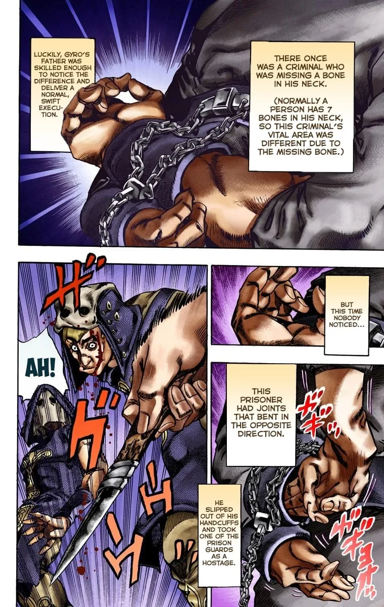 Read JoJo's Bizarre Adventure, Part 7_ Steel Ball Run (EN) Manga Online