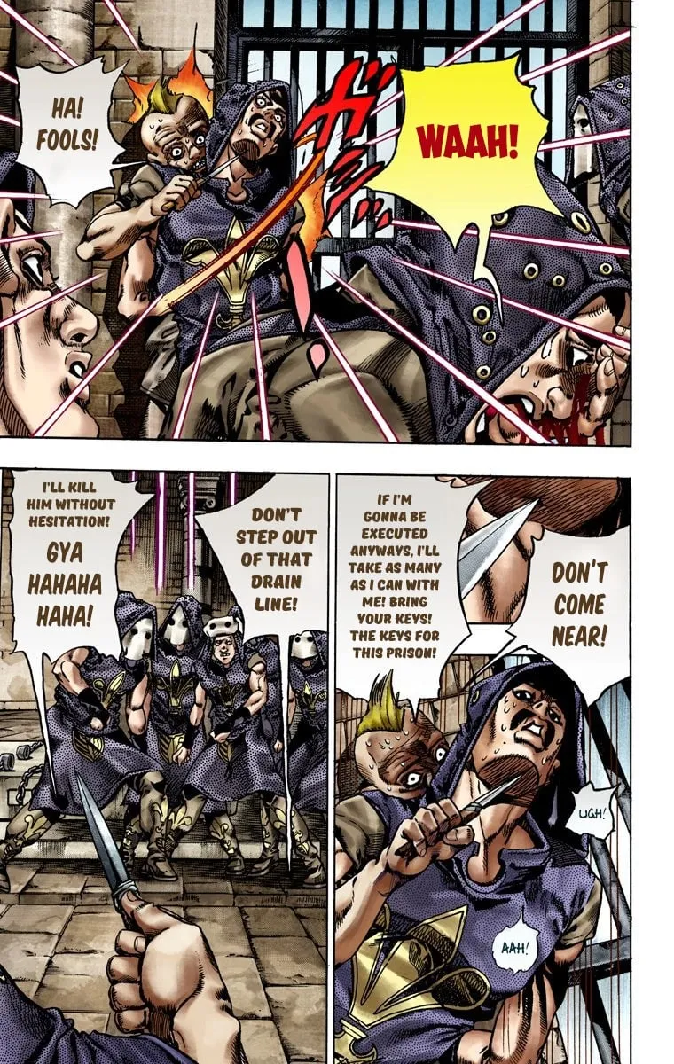 Read JoJo's Bizarre Adventure, Part 7_ Steel Ball Run (EN) Manga Online