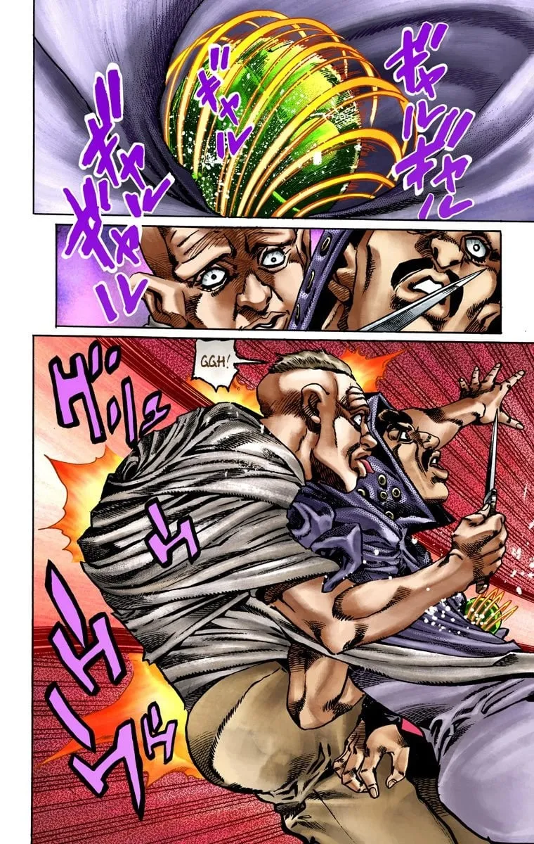 Read JoJo's Bizarre Adventure, Part 7_ Steel Ball Run (EN) Manga Online