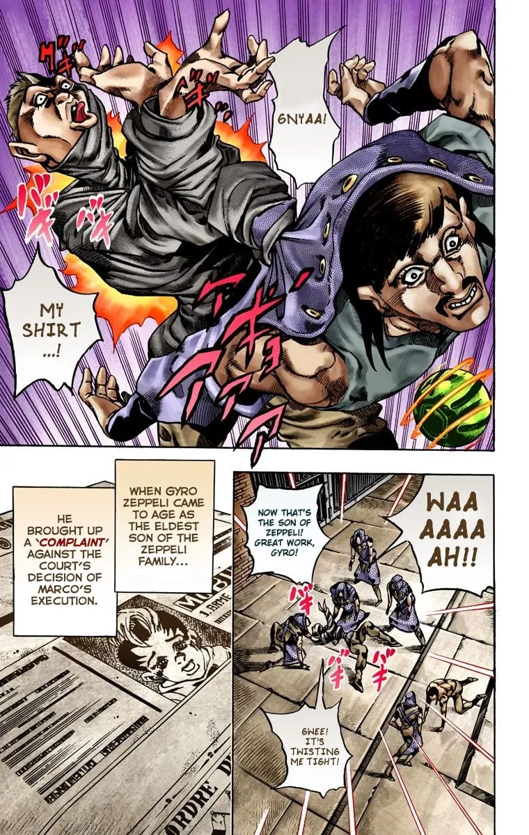 Read JoJo's Bizarre Adventure, Part 7_ Steel Ball Run (EN) Manga Online