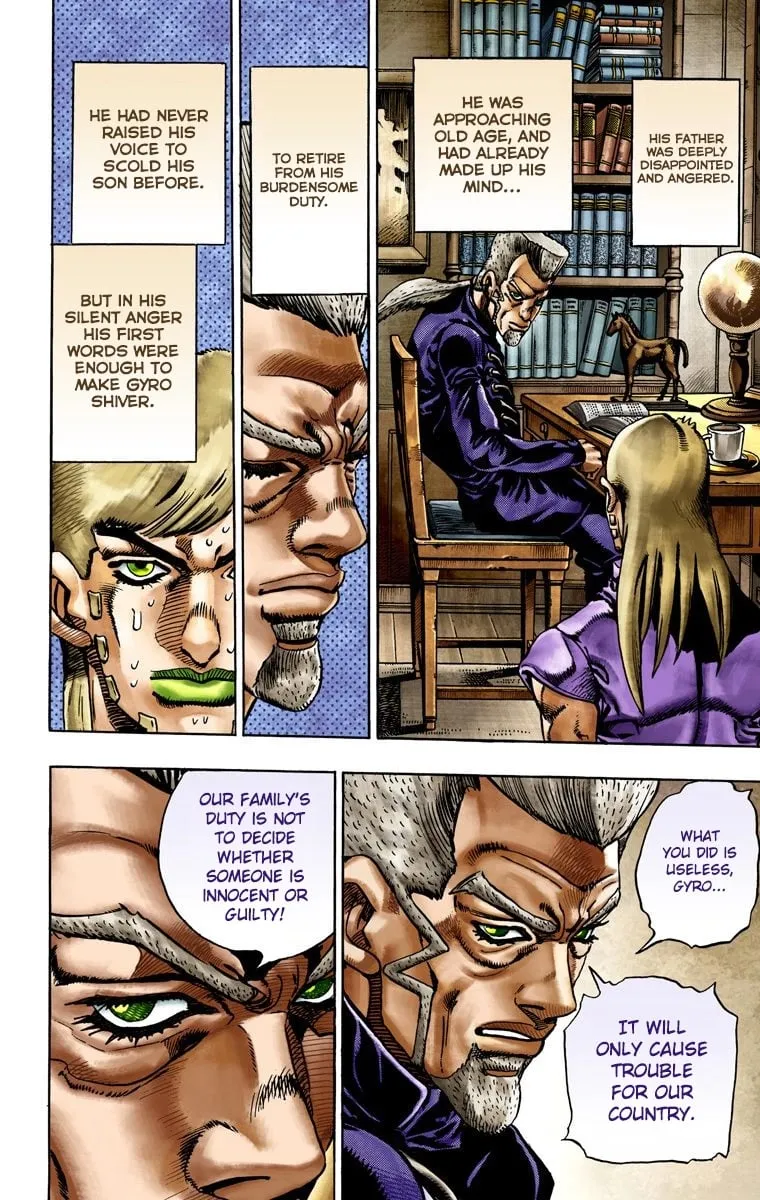 Read JoJo's Bizarre Adventure, Part 7_ Steel Ball Run (EN) Manga Online