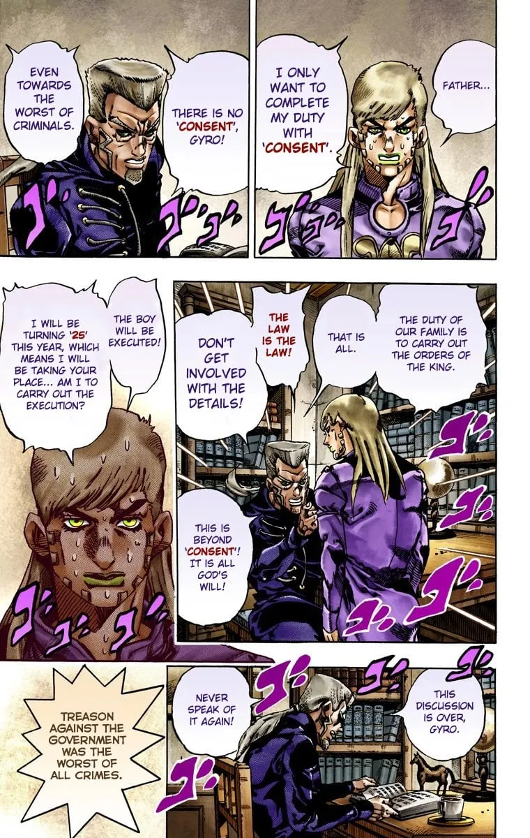 Read JoJo's Bizarre Adventure, Part 7_ Steel Ball Run (EN) Manga Online