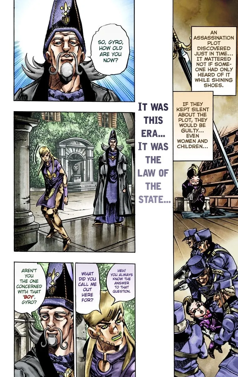 Read JoJo's Bizarre Adventure, Part 7_ Steel Ball Run (EN) Manga Online