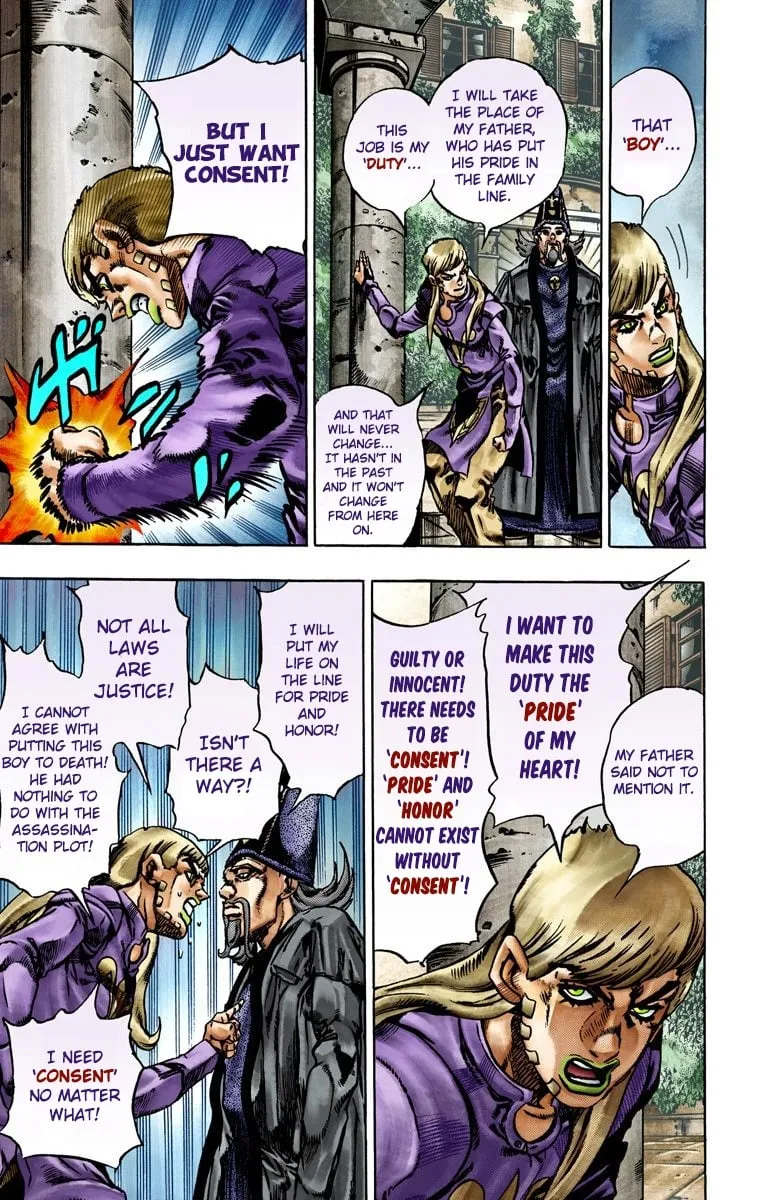 Read JoJo's Bizarre Adventure, Part 7_ Steel Ball Run (EN) Manga Online
