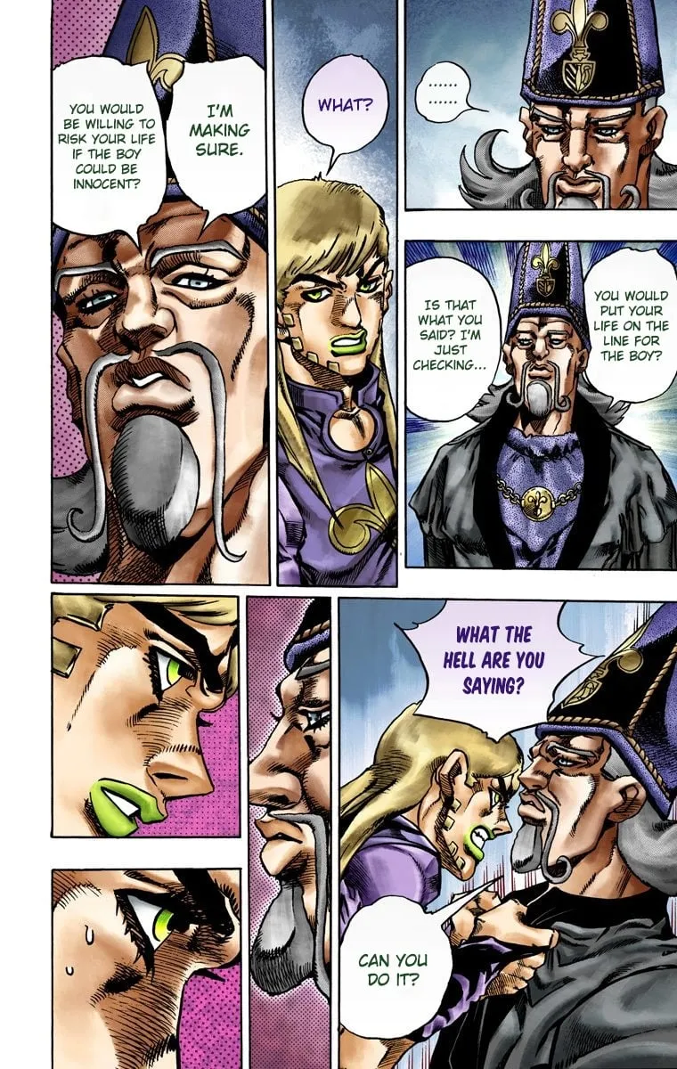 Read JoJo's Bizarre Adventure, Part 7_ Steel Ball Run (EN) Manga Online