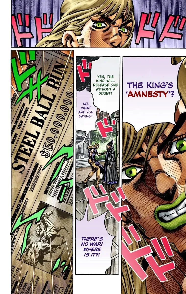 Read JoJo's Bizarre Adventure, Part 7_ Steel Ball Run (EN) Manga Online