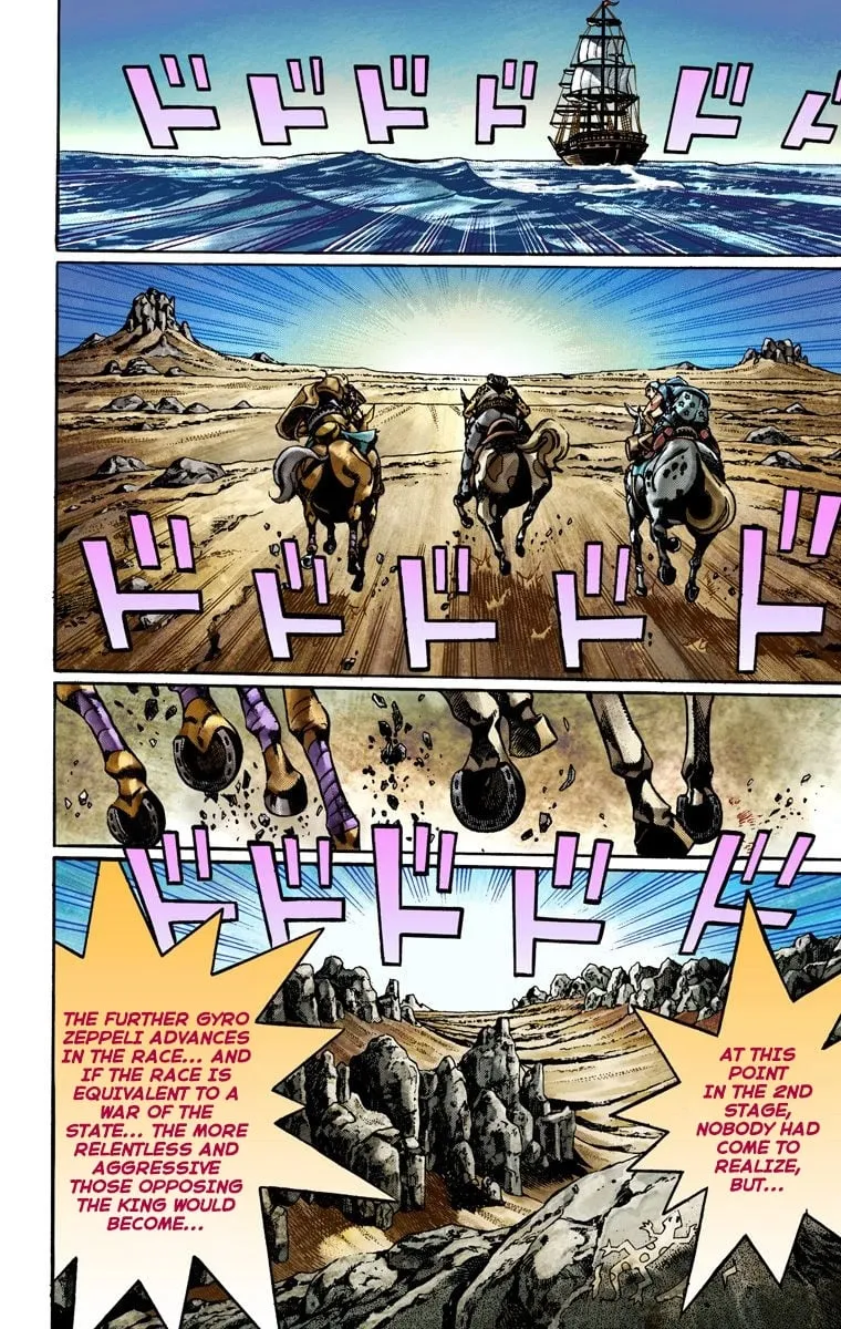 Read JoJo's Bizarre Adventure, Part 7_ Steel Ball Run (EN) Manga Online