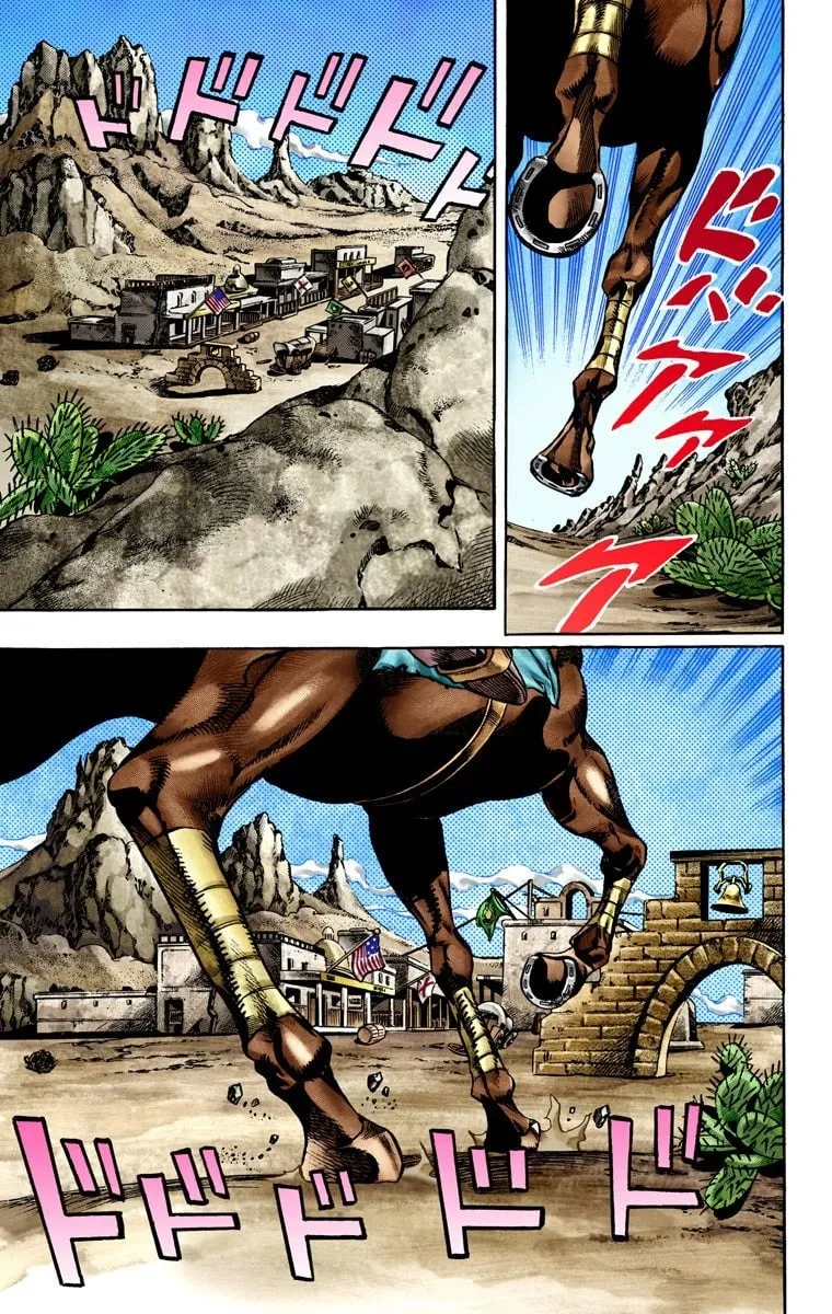 Read JoJo's Bizarre Adventure, Part 7_ Steel Ball Run (EN) Manga Online
