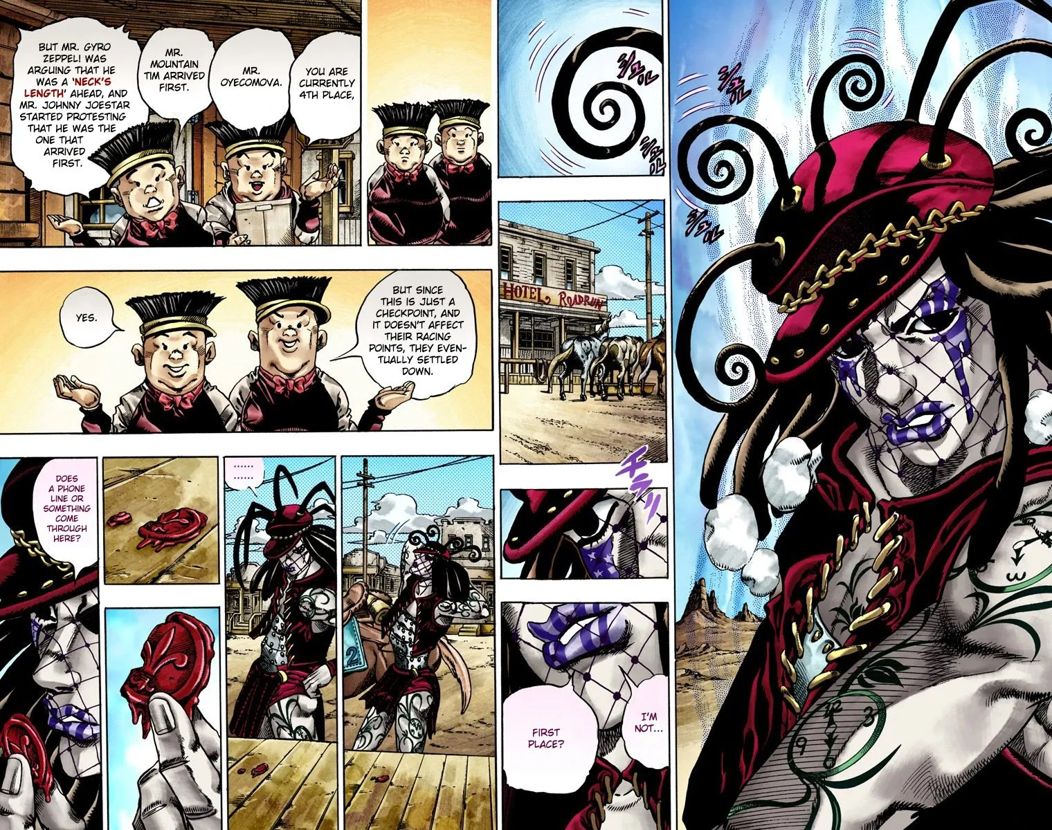 Read JoJo's Bizarre Adventure, Part 7_ Steel Ball Run (EN) Manga Online