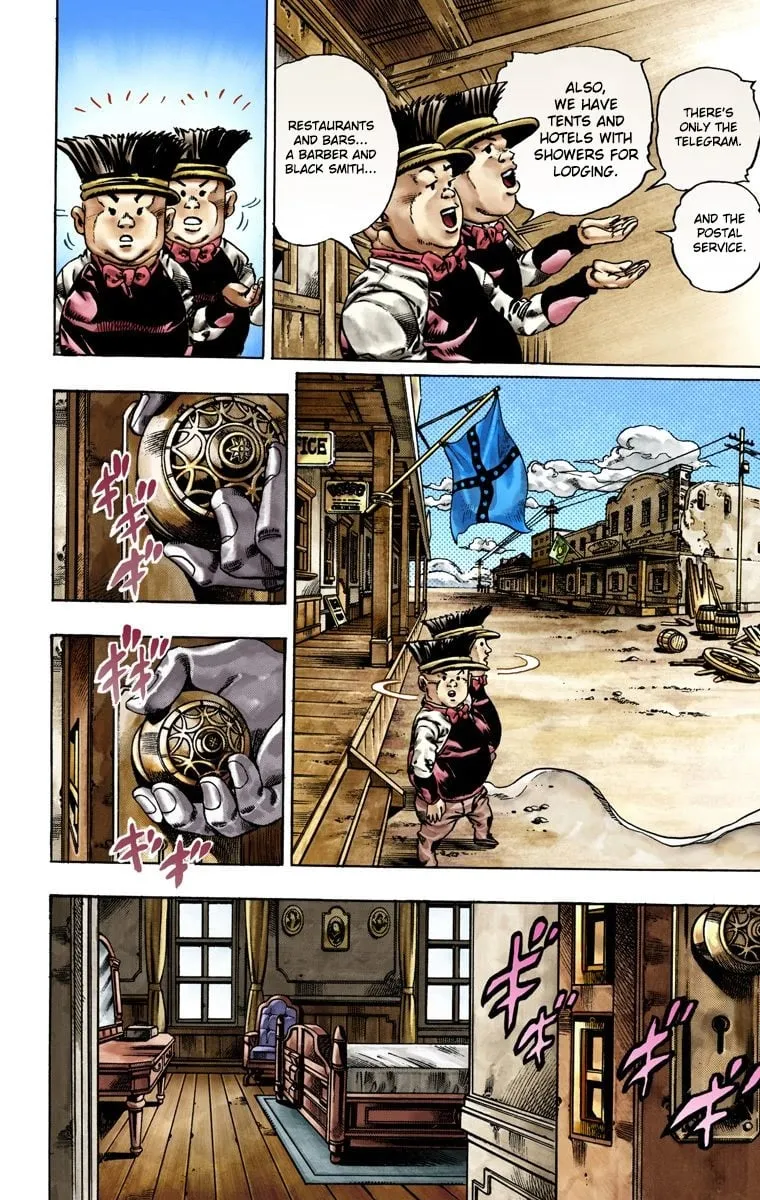 Read JoJo's Bizarre Adventure, Part 7_ Steel Ball Run (EN) Manga Online