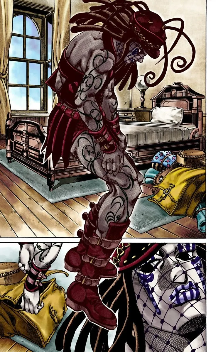 Read JoJo's Bizarre Adventure, Part 7_ Steel Ball Run (EN) Manga Online