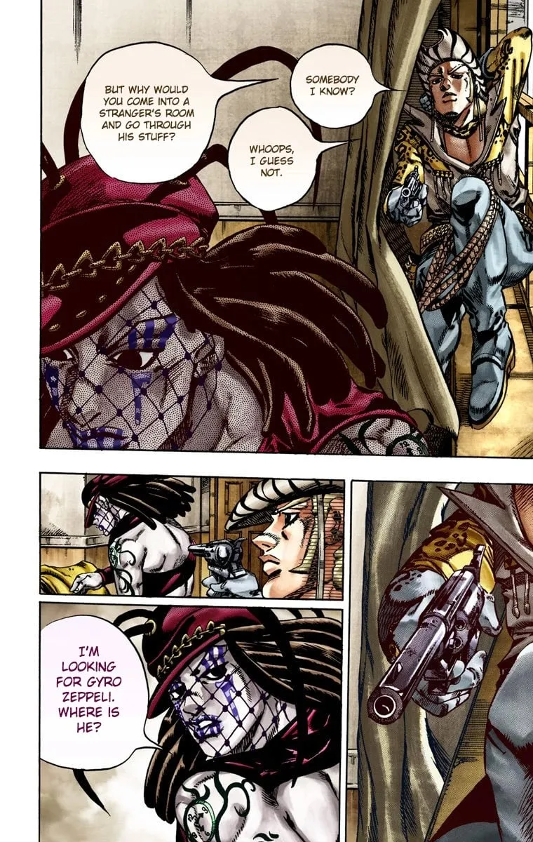 Read JoJo's Bizarre Adventure, Part 7_ Steel Ball Run (EN) Manga Online