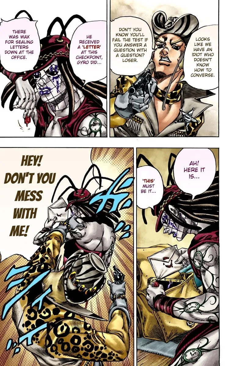 Read JoJo's Bizarre Adventure, Part 7_ Steel Ball Run (EN) Manga Online