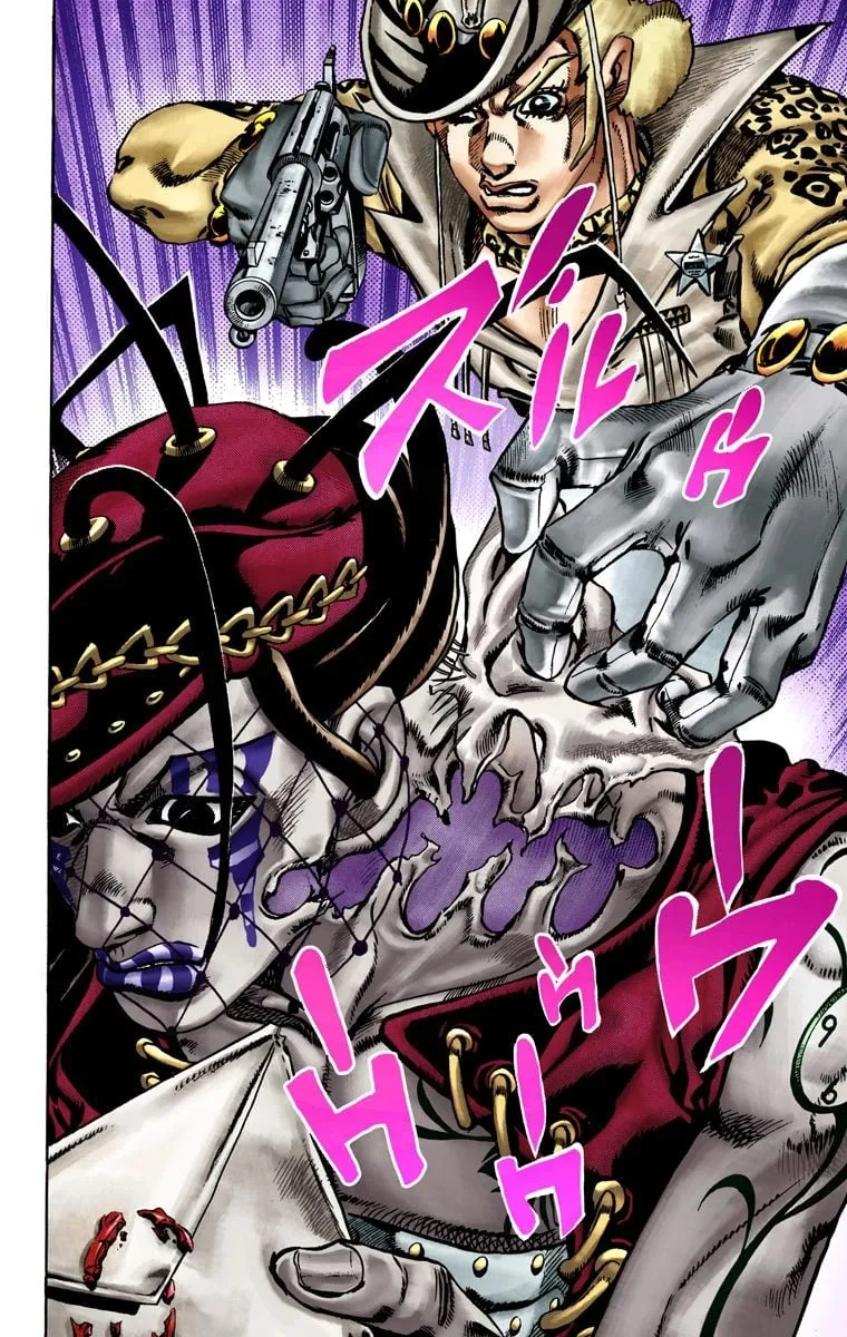 Read JoJo's Bizarre Adventure, Part 7_ Steel Ball Run (EN) Manga Online