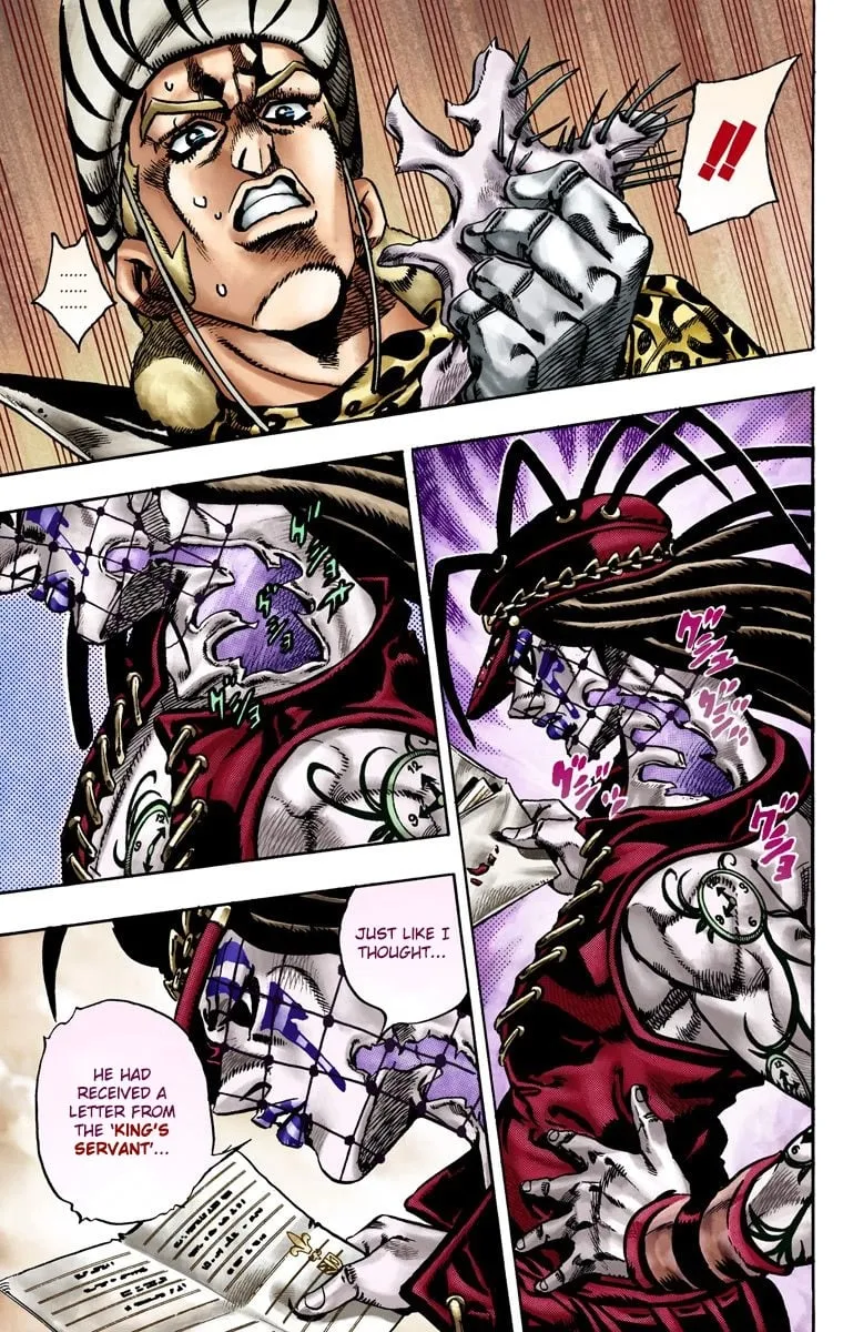 Read JoJo's Bizarre Adventure, Part 7_ Steel Ball Run (EN) Manga Online