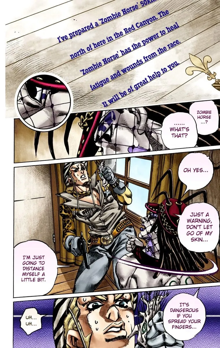 Read JoJo's Bizarre Adventure, Part 7_ Steel Ball Run (EN) Manga Online