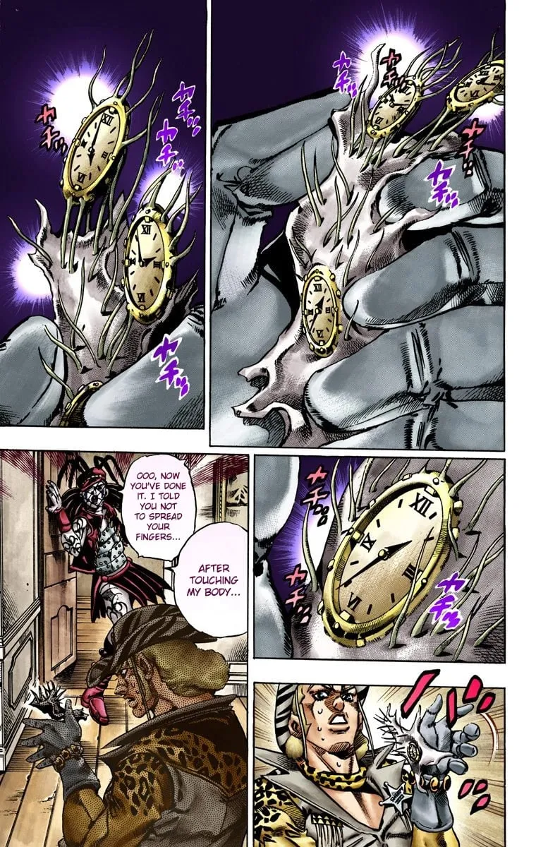 Read JoJo's Bizarre Adventure, Part 7_ Steel Ball Run (EN) Manga Online