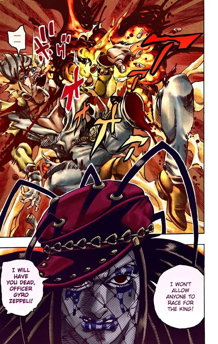 Read JoJo's Bizarre Adventure, Part 7_ Steel Ball Run (EN) Manga Online