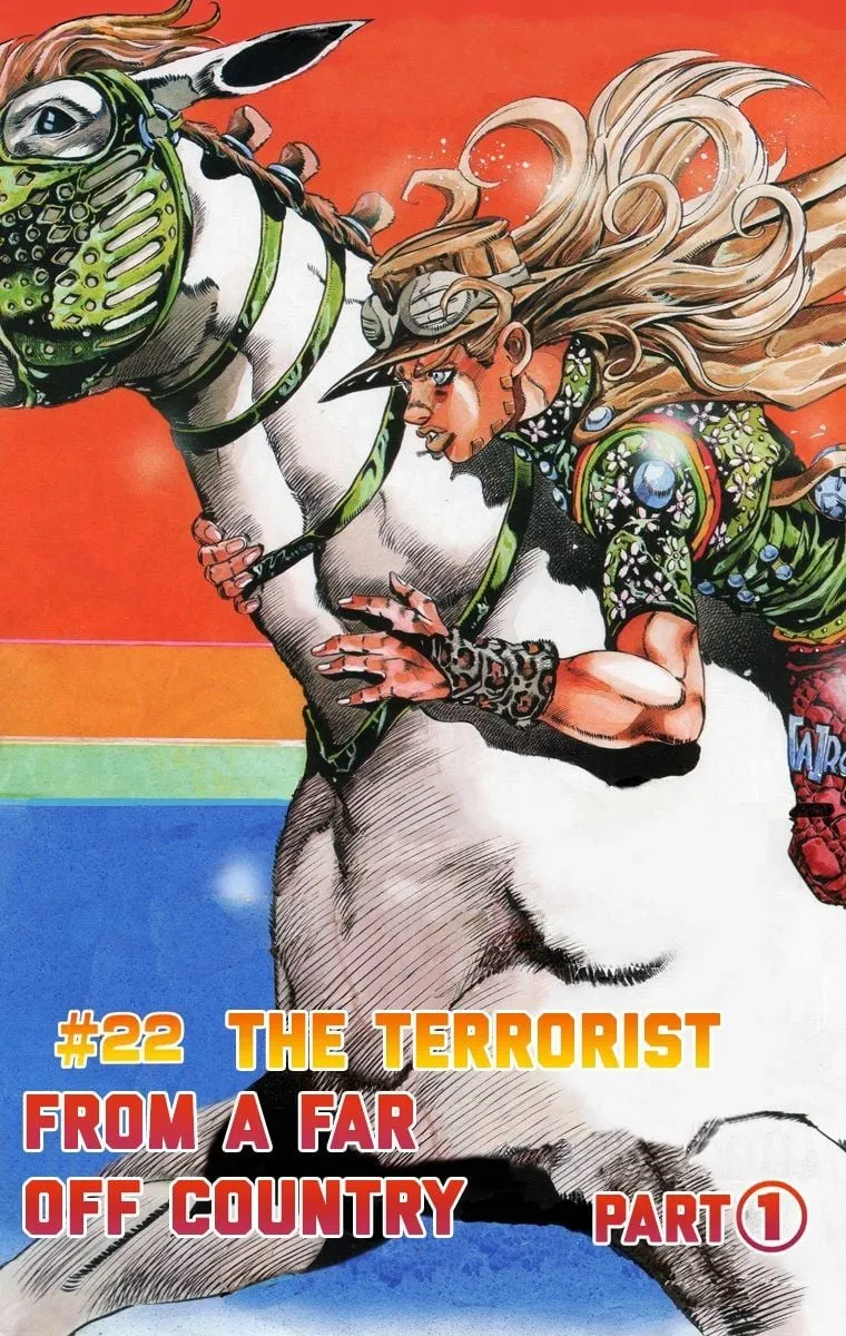 Read JoJo's Bizarre Adventure, Part 7_ Steel Ball Run (EN) Manga Online