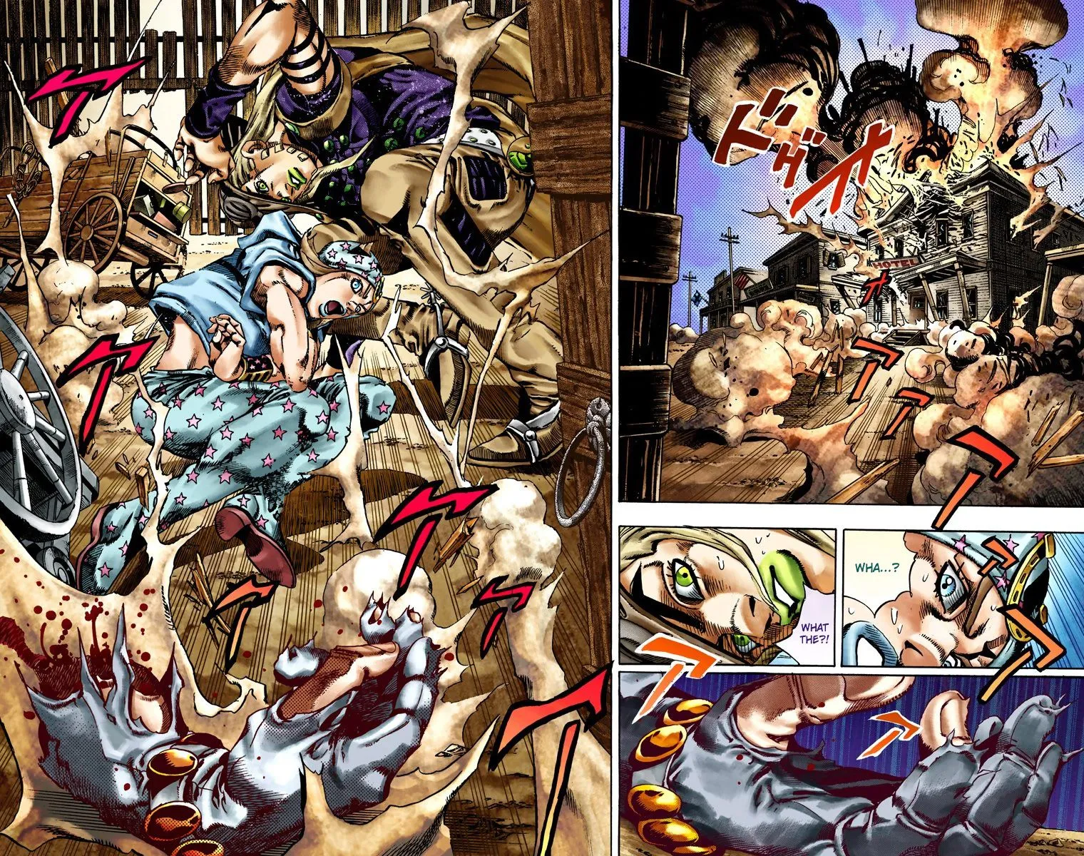 Read JoJo's Bizarre Adventure, Part 7_ Steel Ball Run (EN) Manga Online