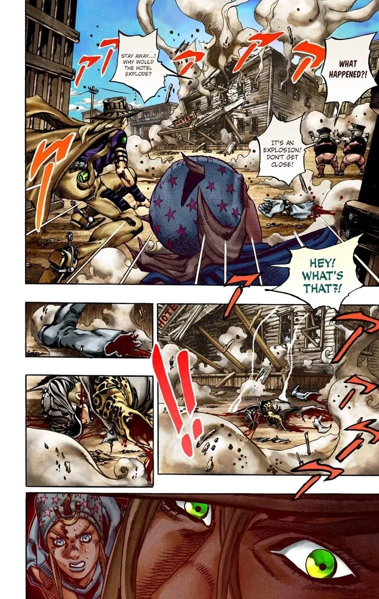 Read JoJo's Bizarre Adventure, Part 7_ Steel Ball Run (EN) Manga Online