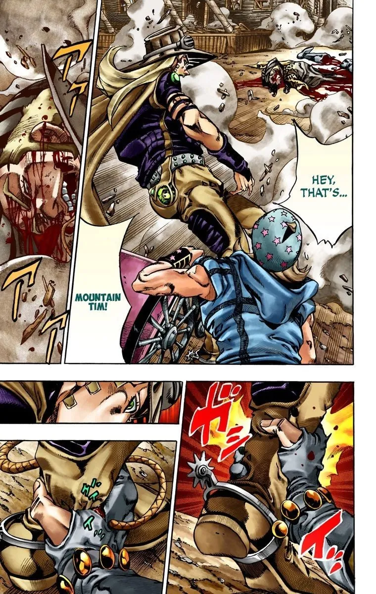 Read JoJo's Bizarre Adventure, Part 7_ Steel Ball Run (EN) Manga Online
