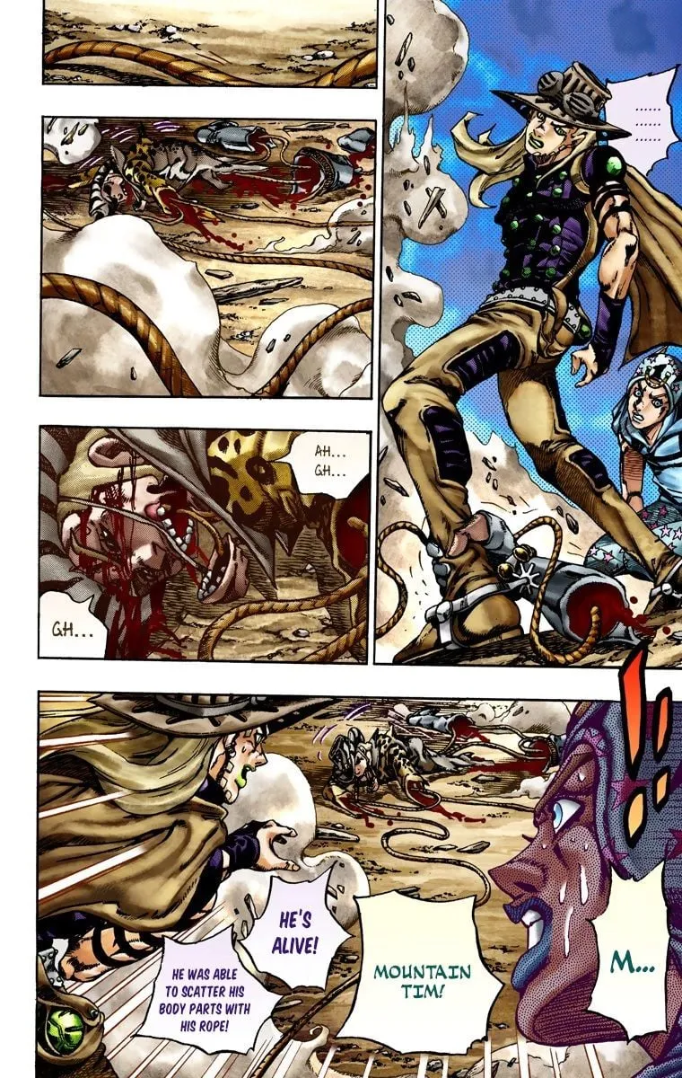 Read JoJo's Bizarre Adventure, Part 7_ Steel Ball Run (EN) Manga Online