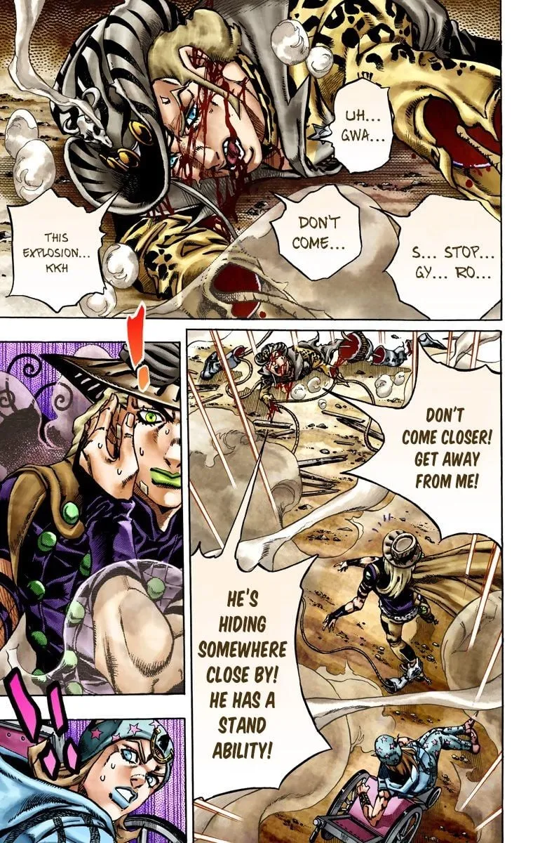 Read JoJo's Bizarre Adventure, Part 7_ Steel Ball Run (EN) Manga Online