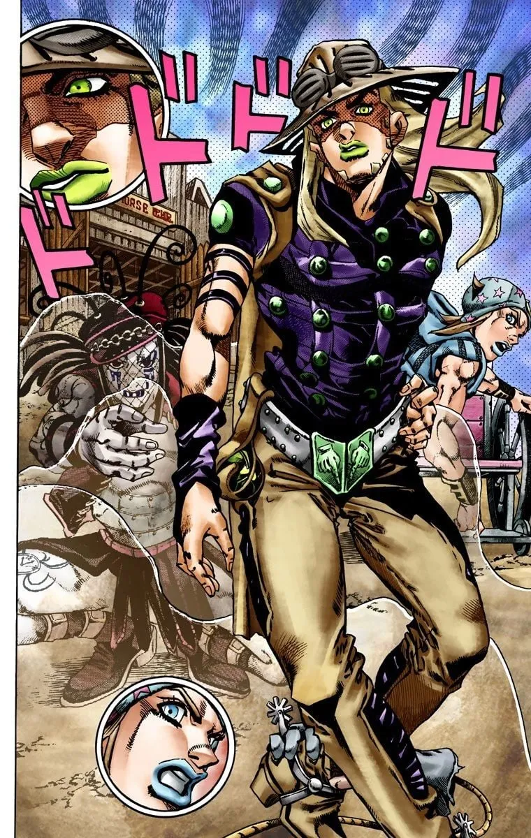 Read JoJo's Bizarre Adventure, Part 7_ Steel Ball Run (EN) Manga Online