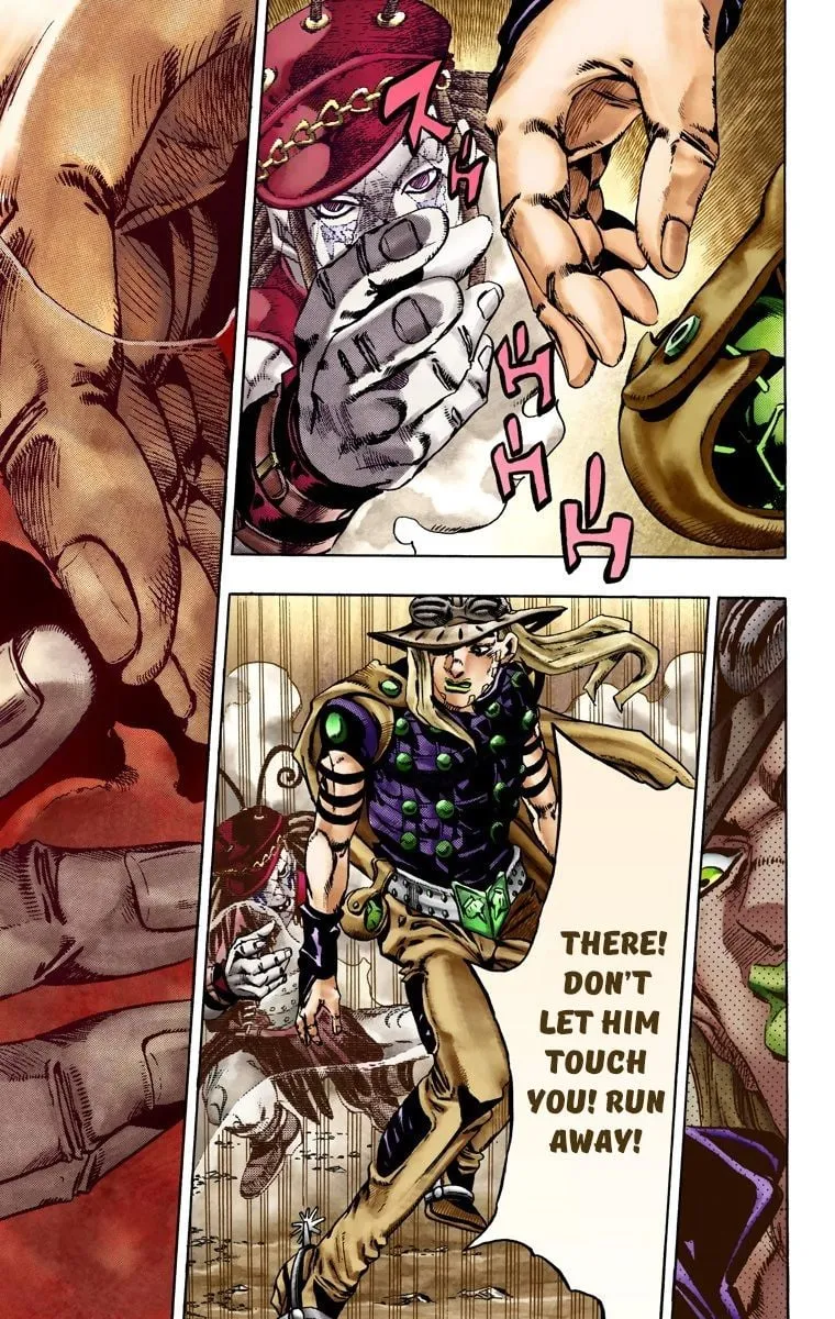 Read JoJo's Bizarre Adventure, Part 7_ Steel Ball Run (EN) Manga Online