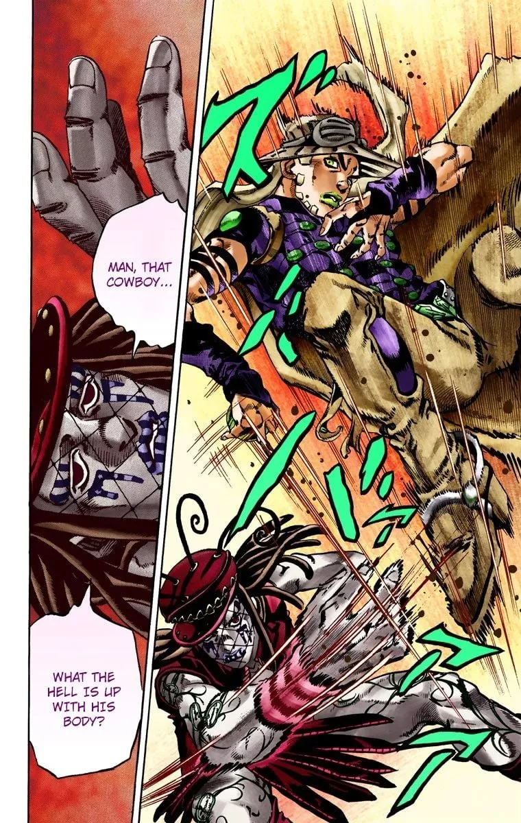 Read JoJo's Bizarre Adventure, Part 7_ Steel Ball Run (EN) Manga Online