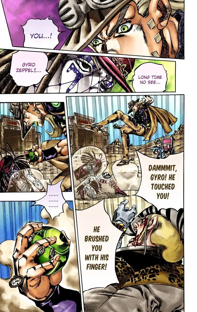Read JoJo's Bizarre Adventure, Part 7_ Steel Ball Run (EN) Manga Online