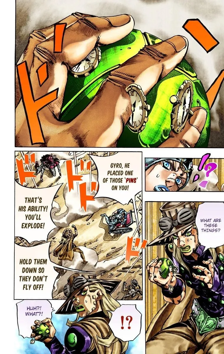 Read JoJo's Bizarre Adventure, Part 7_ Steel Ball Run (EN) Manga Online