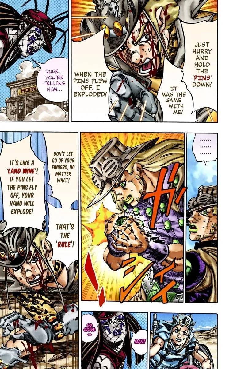 Read JoJo's Bizarre Adventure, Part 7_ Steel Ball Run (EN) Manga Online