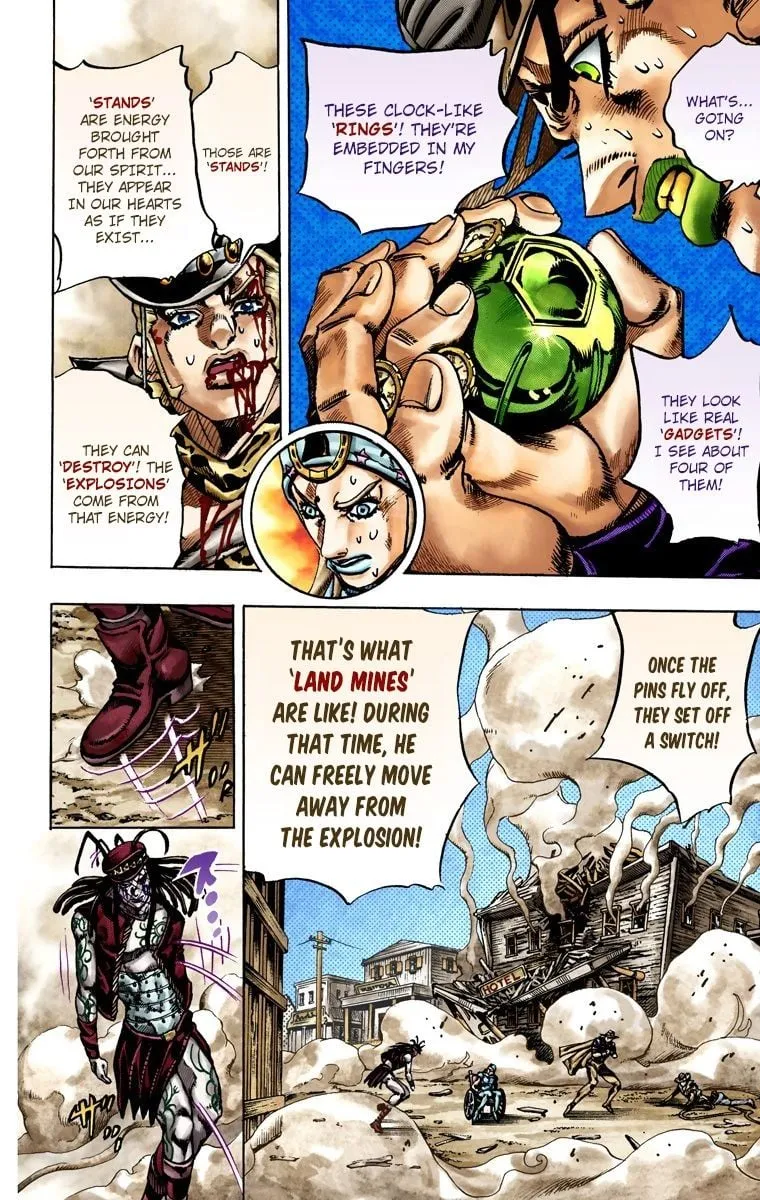 Read JoJo's Bizarre Adventure, Part 7_ Steel Ball Run (EN) Manga Online