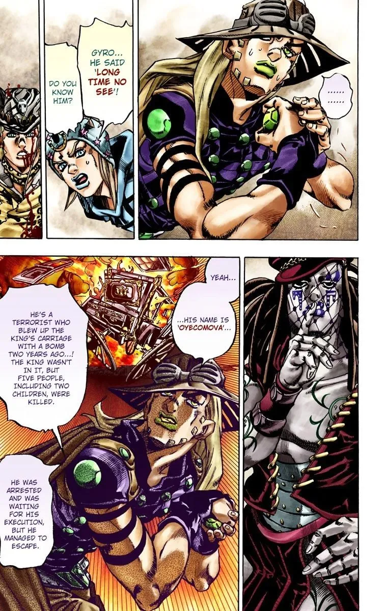 Read JoJo's Bizarre Adventure, Part 7_ Steel Ball Run (EN) Manga Online