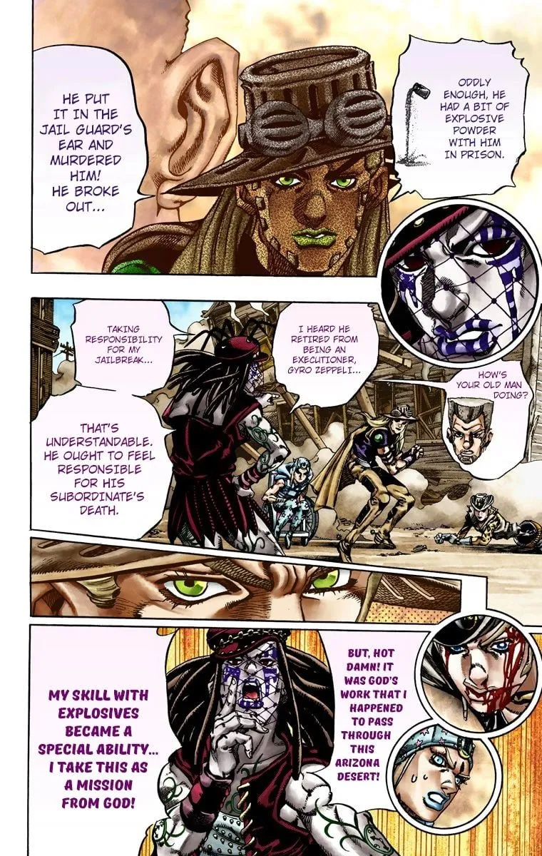 Read JoJo's Bizarre Adventure, Part 7_ Steel Ball Run (EN) Manga Online