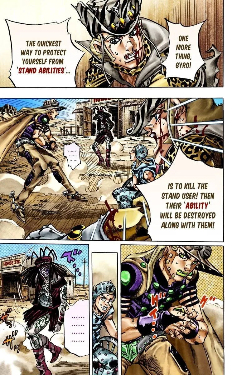 Read JoJo's Bizarre Adventure, Part 7_ Steel Ball Run (EN) Manga Online
