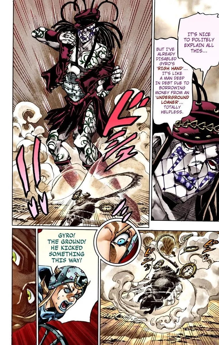 Read JoJo's Bizarre Adventure, Part 7_ Steel Ball Run (EN) Manga Online