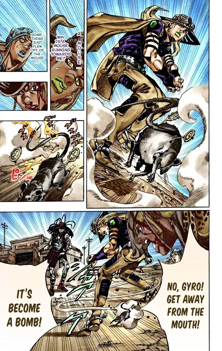 Read JoJo's Bizarre Adventure, Part 7_ Steel Ball Run (EN) Manga Online