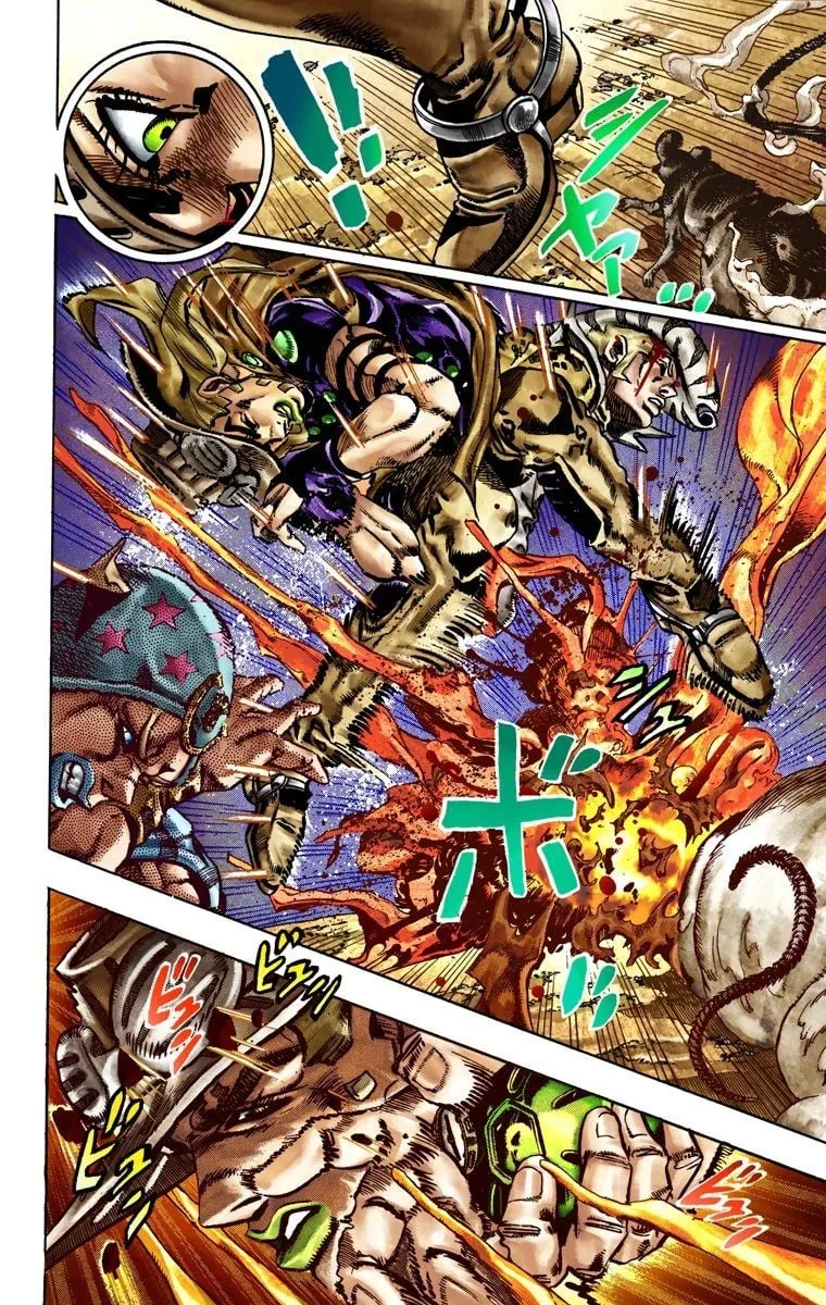 Read JoJo's Bizarre Adventure, Part 7_ Steel Ball Run (EN) Manga Online