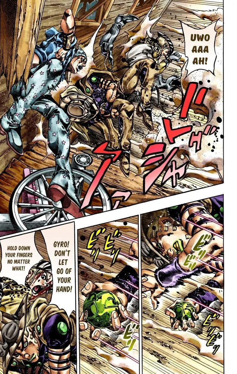 Read JoJo's Bizarre Adventure, Part 7_ Steel Ball Run (EN) Manga Online