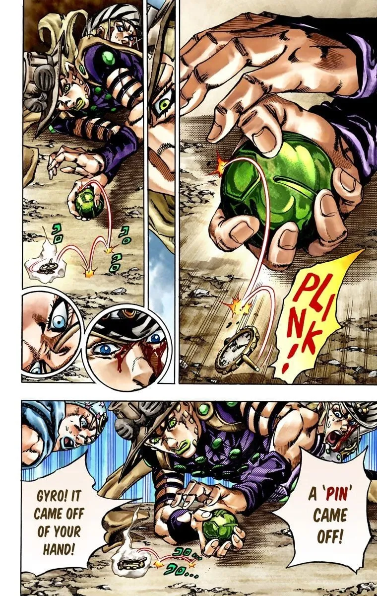 Read JoJo's Bizarre Adventure, Part 7_ Steel Ball Run (EN) Manga Online