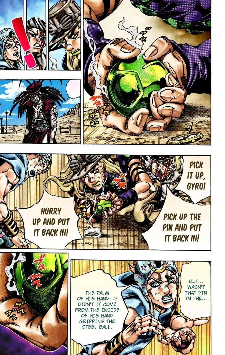 Read JoJo's Bizarre Adventure, Part 7_ Steel Ball Run (EN) Manga Online