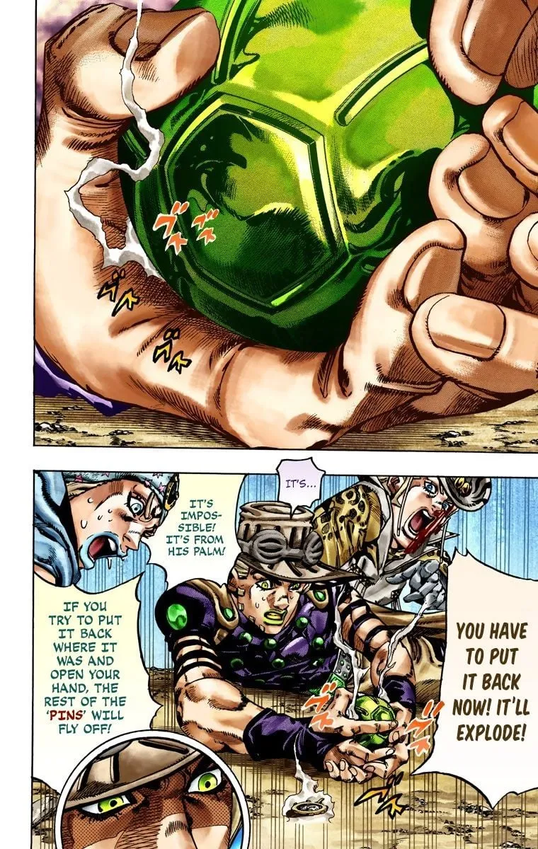 Read JoJo's Bizarre Adventure, Part 7_ Steel Ball Run (EN) Manga Online