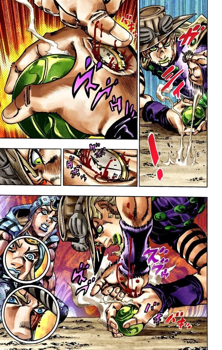 Read JoJo's Bizarre Adventure, Part 7_ Steel Ball Run (EN) Manga Online