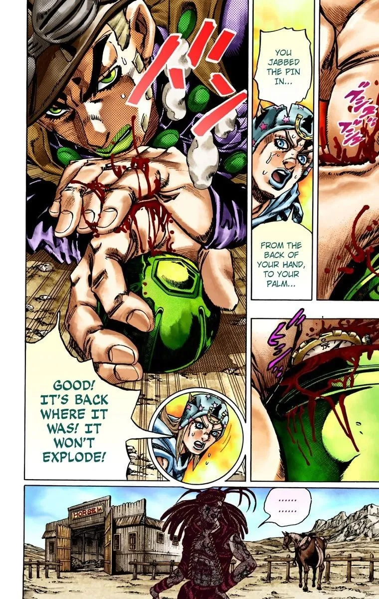 Read JoJo's Bizarre Adventure, Part 7_ Steel Ball Run (EN) Manga Online