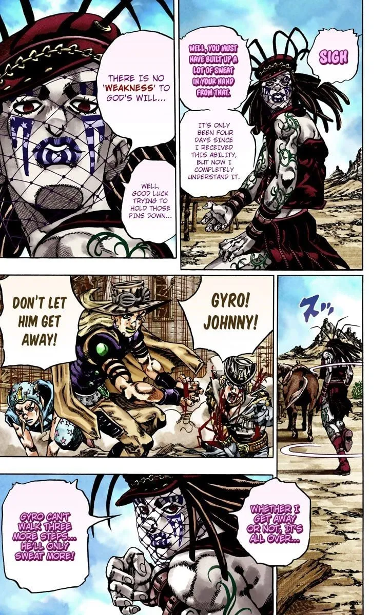 Read JoJo's Bizarre Adventure, Part 7_ Steel Ball Run (EN) Manga Online