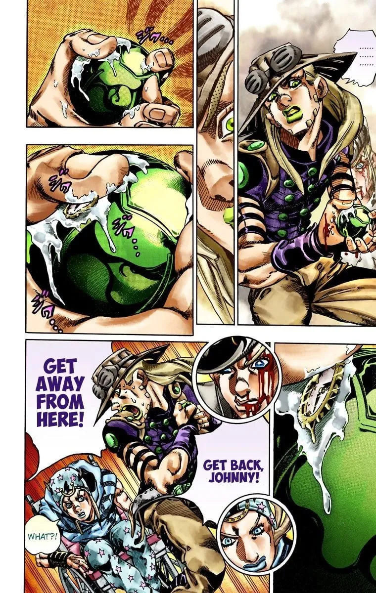 Read JoJo's Bizarre Adventure, Part 7_ Steel Ball Run (EN) Manga Online