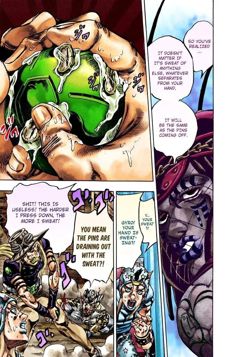 Read JoJo's Bizarre Adventure, Part 7_ Steel Ball Run (EN) Manga Online